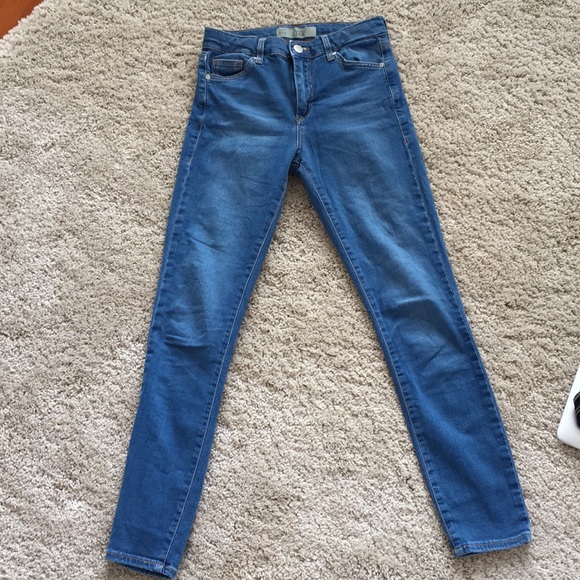 Mid Blue Leigh Jeans Deals, 53% OFF 